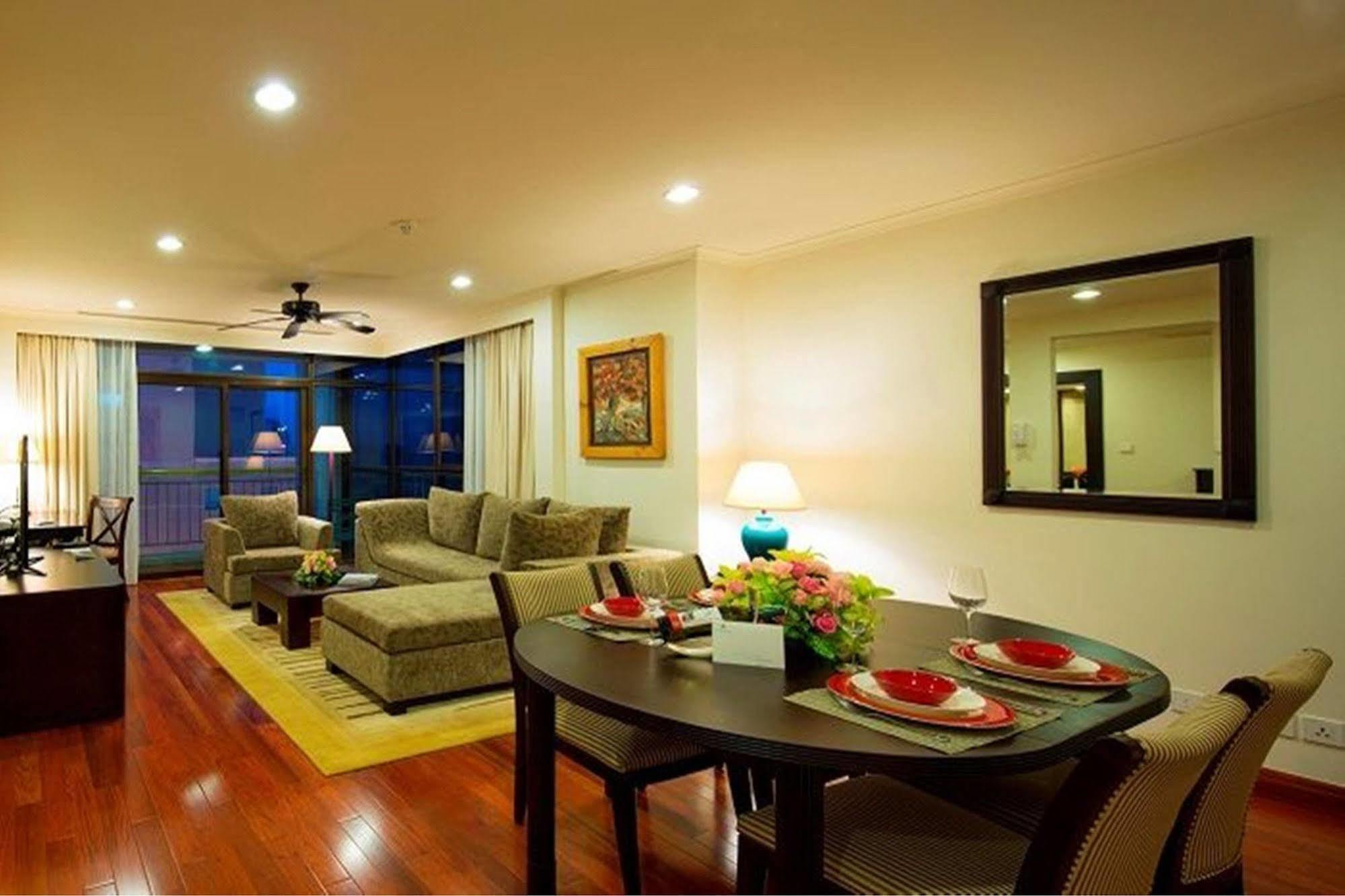 The Landmark Serviced Apartment - Managed By Peninsula Properties Ho Chi Minh City Exterior photo
